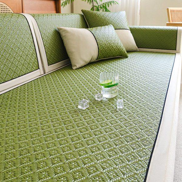 藤席沙发垫夏用夏季凉席凉垫夏天款固定防滑2025新款坐垫沙发盖布,居家布艺,沙发垫,淘宝优惠券,粉丝福利购,淘宝优惠卷