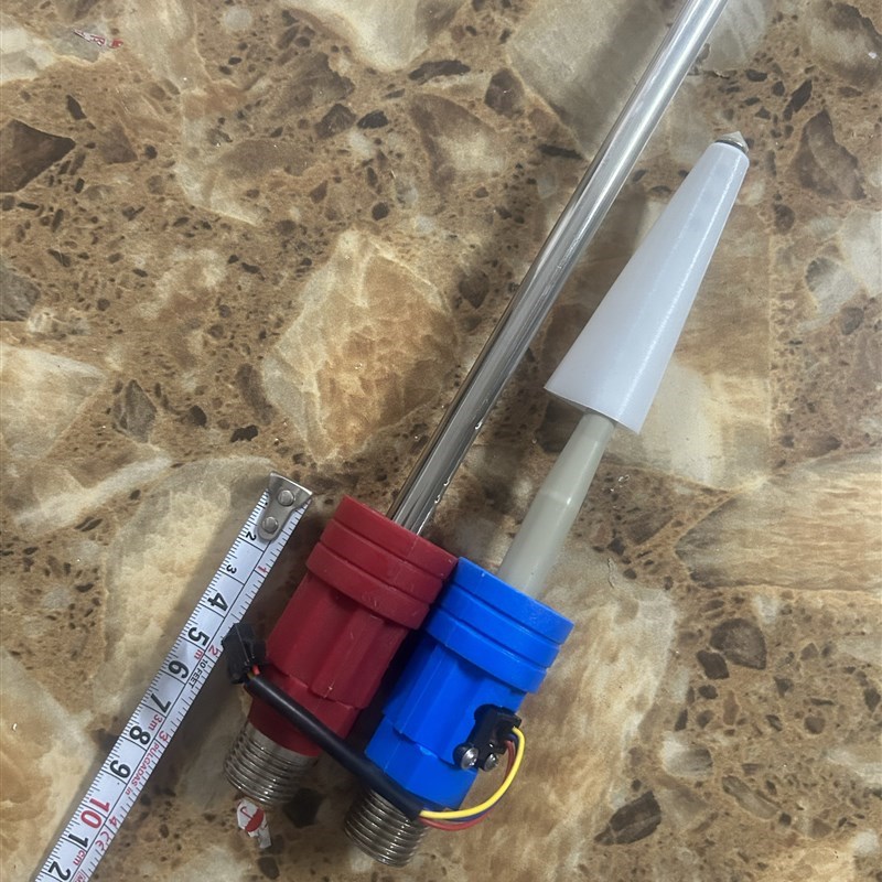 适用康K宝CBD6k0-2 1WADY3电热水器防电墙缘管冷热红蓝色进出水管