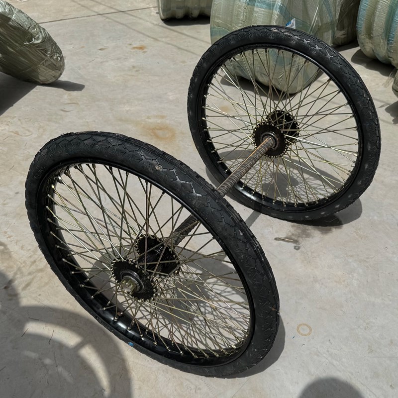 板车轮胎轮子翻斗车板车轮胎26yx21/2工地力车架子车劳动车环卫车