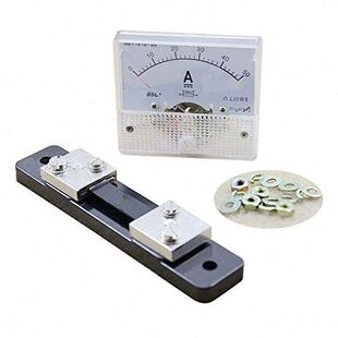 85C1指针直流电流表85C1-15A 20A 30A 50A带75mV分流器直流电流表