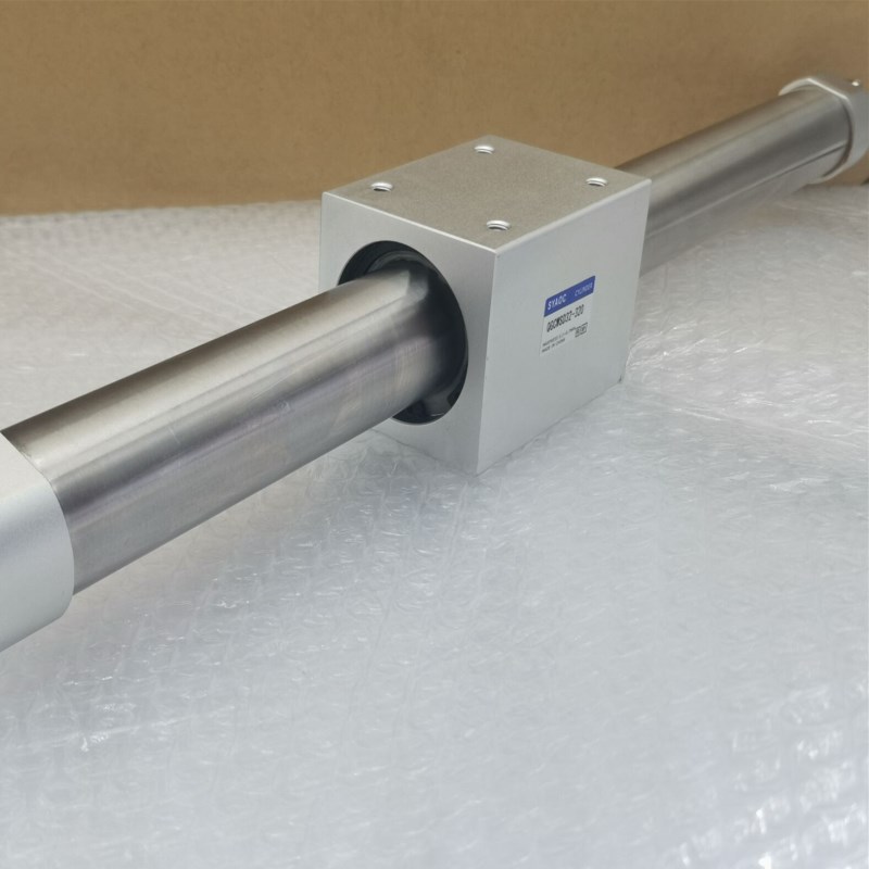 磁偶式无杆气缸QGCWSD20*320 QGzCWSD32*320 450 350强磁/滑动气