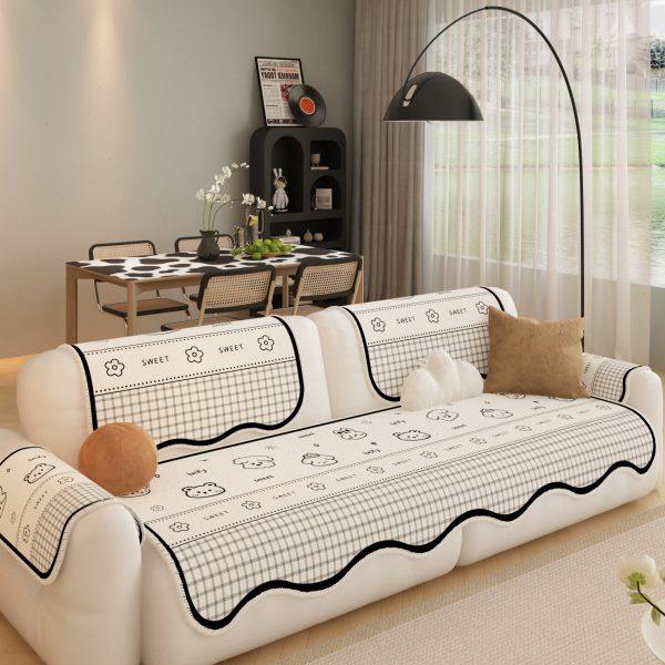 沙发垫四季通用皮沙发专用防滑坐垫卡通现代简约风扶手靠背盖巾布,居家布艺,沙发垫,淘宝优惠券,粉丝福利购,淘宝优惠卷