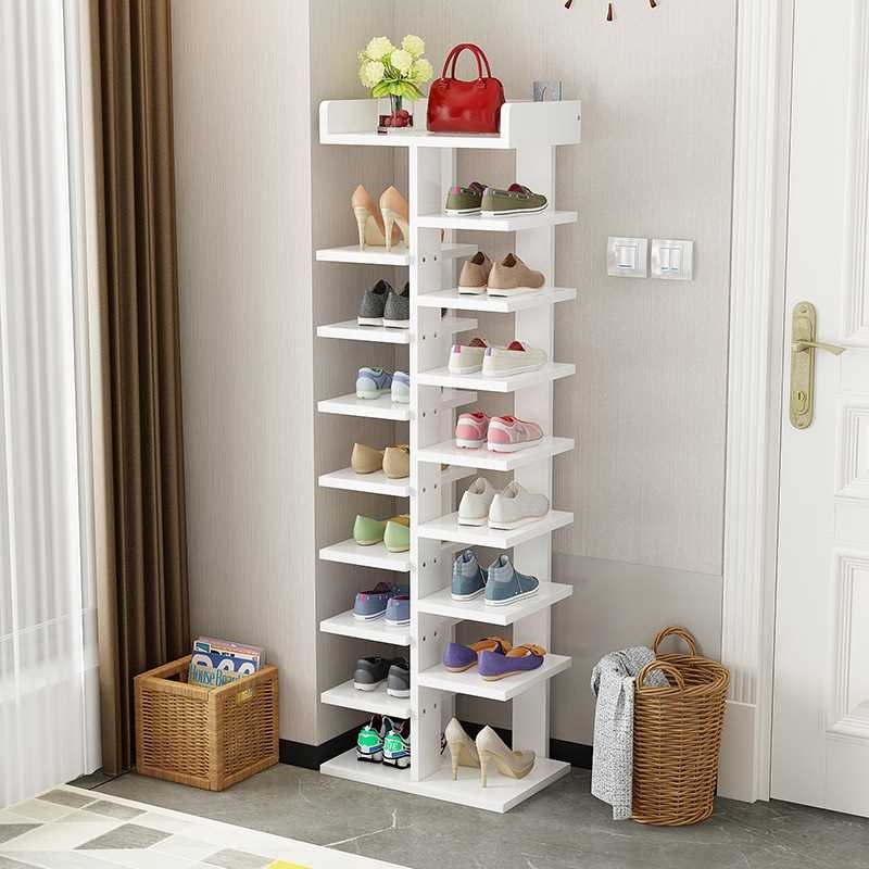 》鞋柜简约现g代家用经济型省空间鞋架宿舍简易收纳门口鞋架子