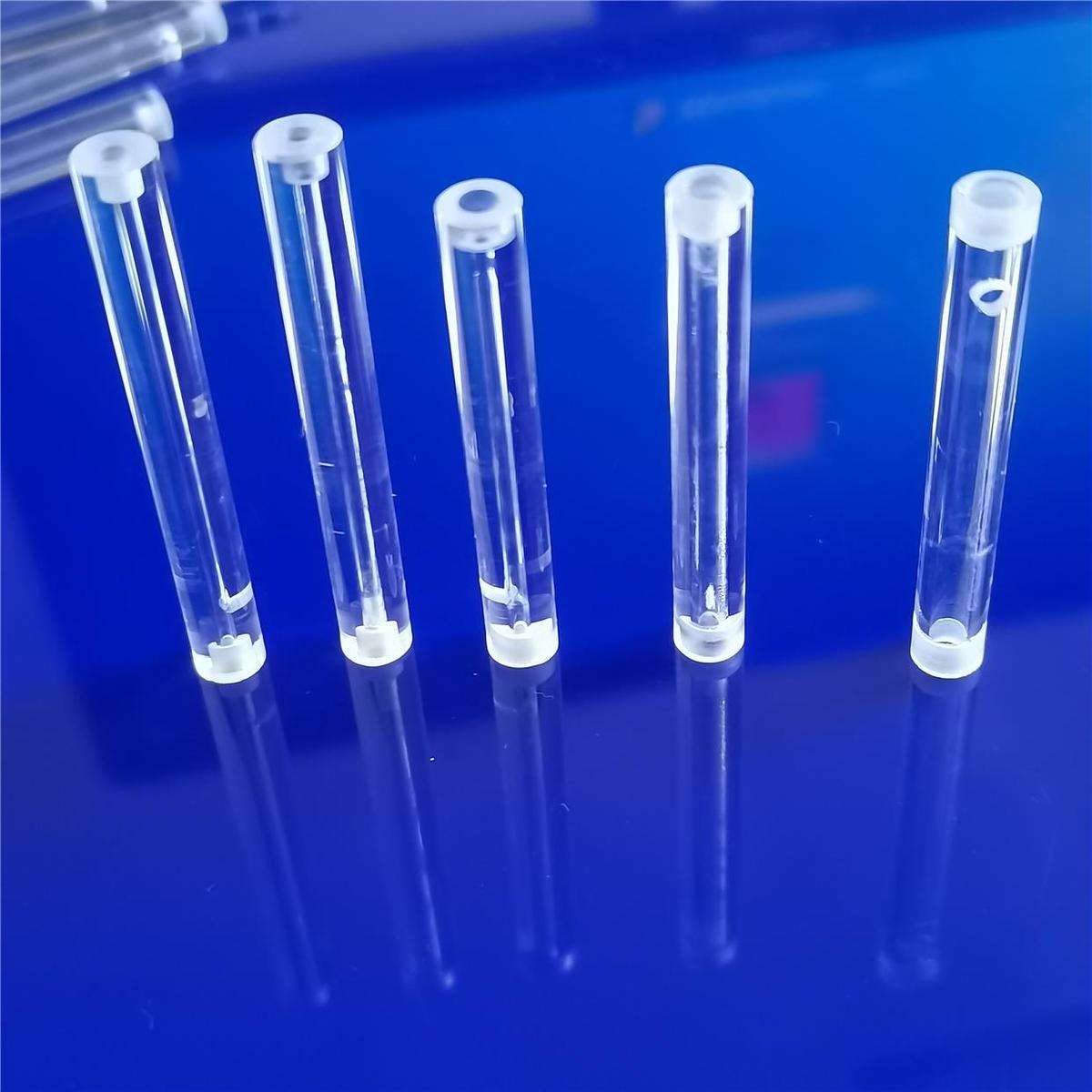 石英璃2毛细管毛细玻璃管内径0.35/0.玻 5/1外径1.35/5/3X/4//6mm