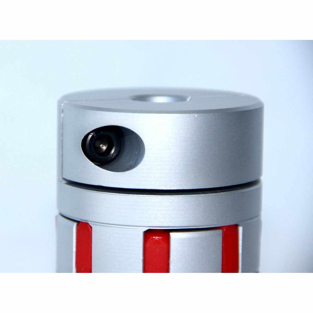 梅花型伺服电机滚珠丝o杆专用大弹性联轴器时代超群规格齐全力矩