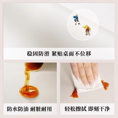 复古电视柜桌面保护垫子桌垫餐边柜台面防脏鞋柜玄关盖布长条桌布