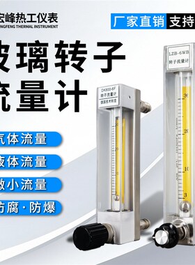 LZB-3WB常州不锈钢玻璃转子流量计气体液体DK800 LZB-6WBLZB-10WB