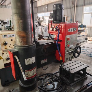 二手车床铣床磨床三轴雕刻机小摇臂钻大摇臂钻自动升降机加工设备