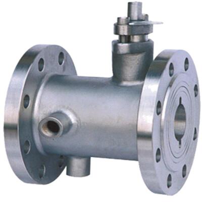 304不锈钢变径保温球阀BQ41F-16P夹套保温球阀法兰加大保温球阀