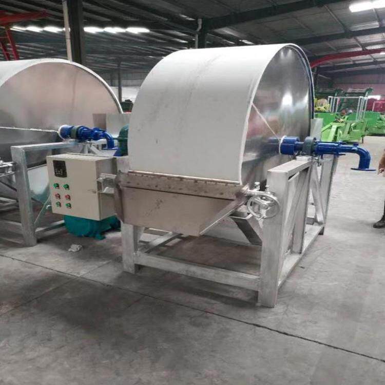 甘肃红薯土豆淀粉机土豆粉渣浆分离机芋头粉碎磨浆机