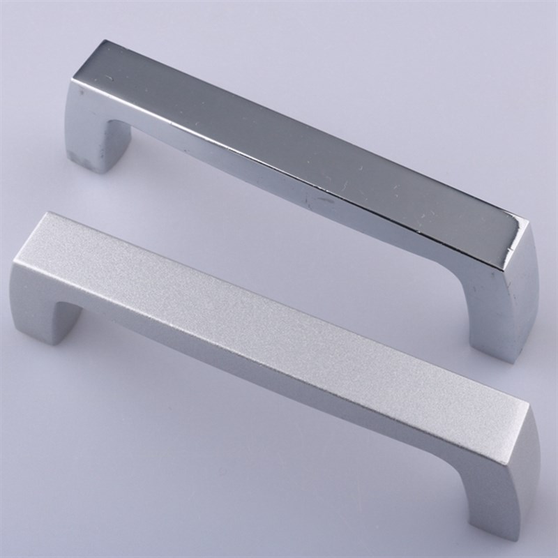 LS514-2机箱机柜门扁平方形拉手 自动化设备门把手 工.业明装拉手