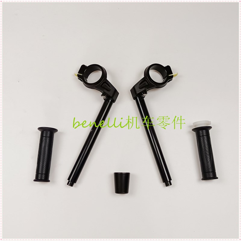 适用赛250/QJ2m50-29E左右方向把 手把套 平衡块堵把头螺丝橡胶块