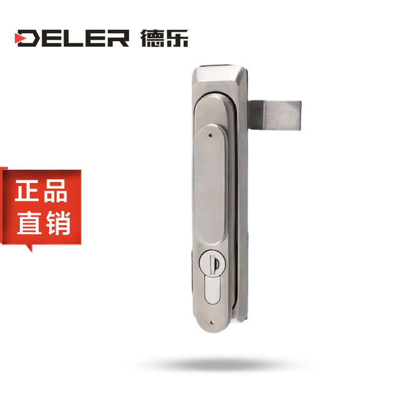 MS874不锈钢平面锁控制柜机箱网络G机柜光伏箱户外防水防锈门锁