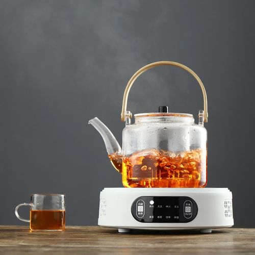 唐戈电陶炉茶炉小型迷你s家用玻璃壶煮茶器烧水泡茶光波炉非电磁