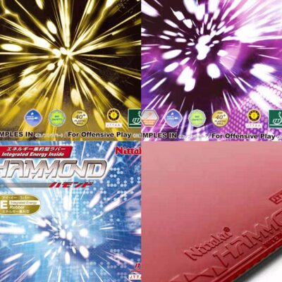 尼塔库 哈蒙德/特 紫尼 Hammond CR超轻反胶套胶VA软海绵涩性套胶