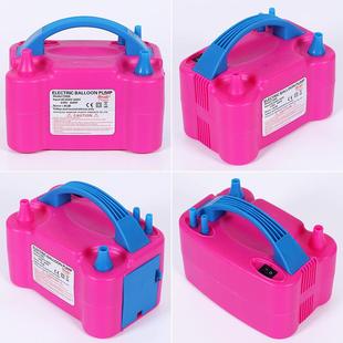 婚庆用品生日派对装 饰布置充气工具快速气球电动打气筒冲气泵