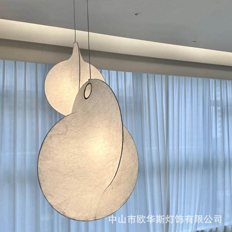 北欧创意蚕丝大堂客厅灯后现代设计师日式简约样板房布艺餐厅吊灯,家装灯饰光源,智能吊灯,淘宝优惠券,粉丝福利购,淘宝优惠卷