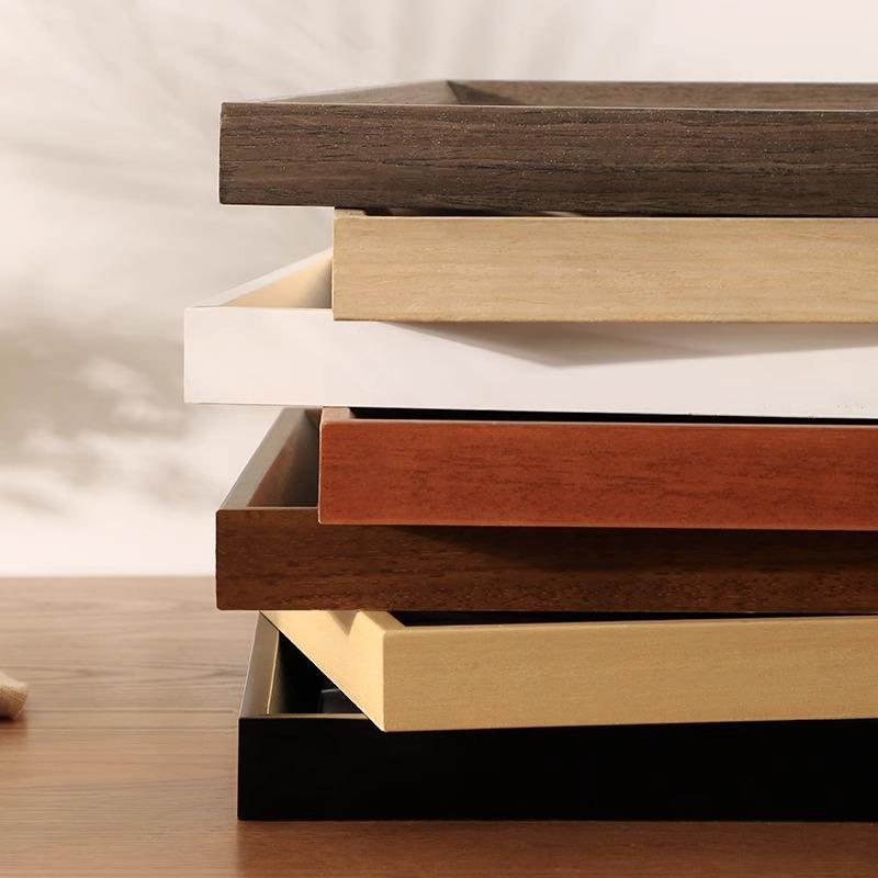 相框空框实木大尺寸挂墙a4相框木质画框裱自装ta3画框照片框外框