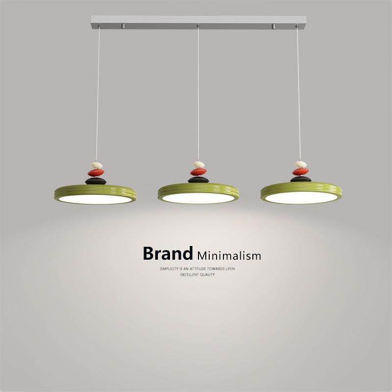 飞碟餐厅吊灯复古诧寂风三头餐桌饭厅吧台岛台灯现代简约中山灯具,家装灯饰光源,智能吊灯,淘宝优惠券,粉丝福利购,淘宝优惠卷