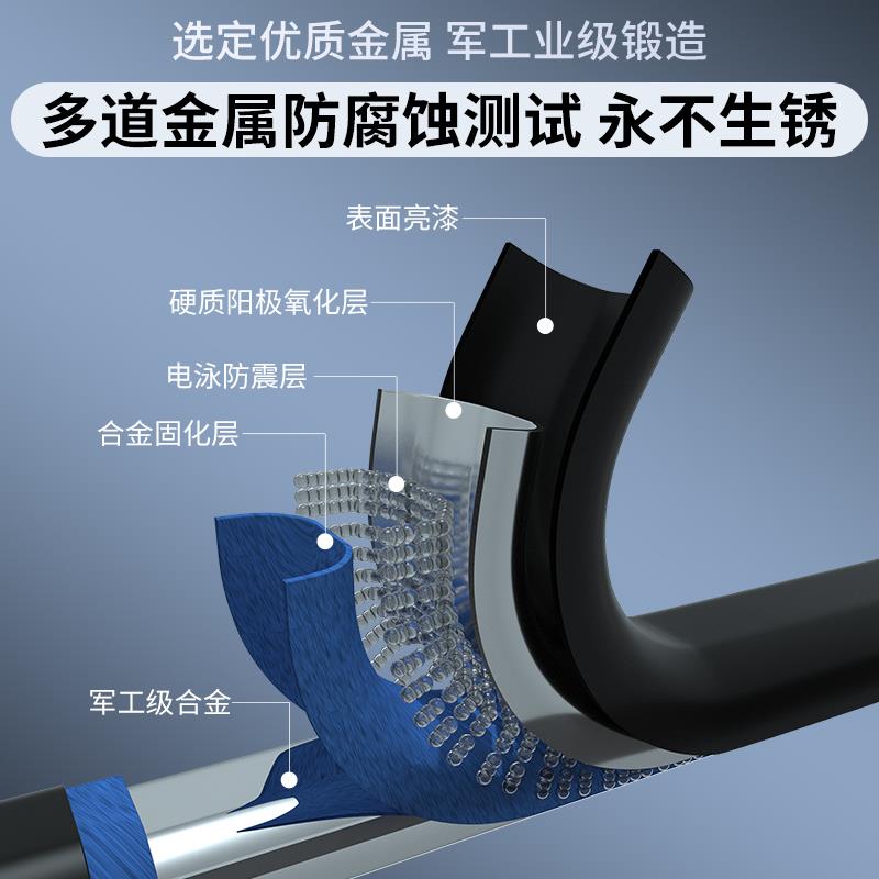 家用梯室内梯子折叠梯伸缩梯人字梯便携梯四步梯楼梯碳钢梯宿申恒