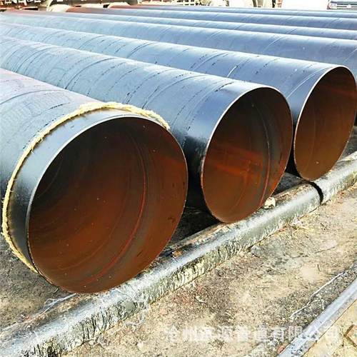 供水管线工程用内环氧树脂钢管 3PE防腐螺旋钢管 钢管厂