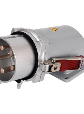 乐瑶电气供应大电流插座 250A四孔IP67插头插座明装插头LY-75172