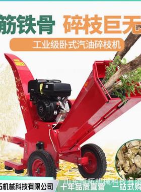 小型木材粉碎机电动碎枝机物业绿化枝条破碎机树叶树枝粉碎机