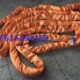 两头扣圆形吊带30t9m 起重吊带30吨 环眼 带30吨9米 30T9M柔性吊装