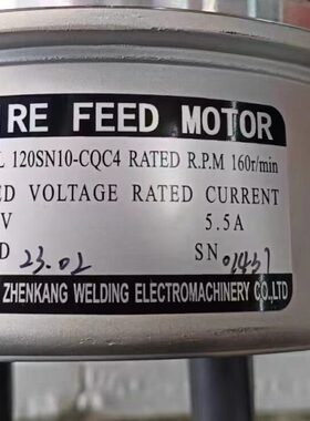 焊接机器人送丝电机送丝机配件KR WF 120送丝机构DC24V 带编码器
