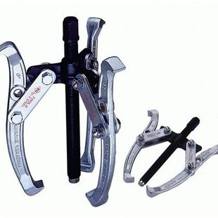 台湾KWT铬钒钢双勾三两爪拉马轴承齿轮拆卸器SGP 3 4 6 8 10 12寸