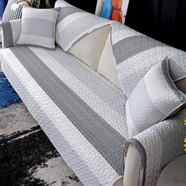 北欧沙发垫防滑全棉布艺全包坐垫现代简约四季沙发巾套罩通用全盖,居家布艺,沙发垫,淘宝优惠券,粉丝福利购,淘宝优惠卷