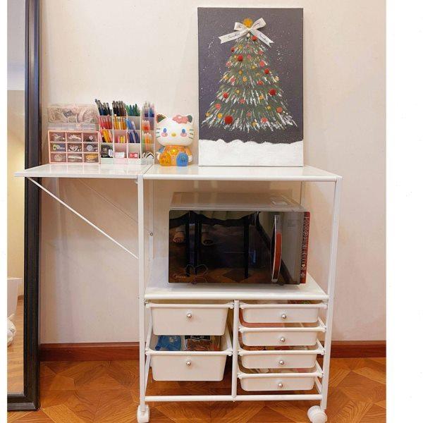 厨房多功能置物架落地多层微波炉架子烤箱锅架货架收纳储物架层架,厨房/烹饪用具,微波炉置物架,淘宝优惠券,粉丝福利购,淘宝优惠卷