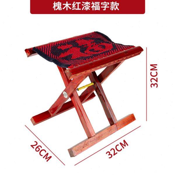 实木槐木枣木铁木马扎户外烧烤折叠凳钓鱼便携折叠凳,住宅家具,折叠凳/马扎,淘宝优惠券,粉丝福利购,淘宝优惠卷