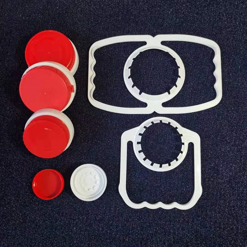 2.5L5L通用39mm口径10斤40斤盖子油瓶油桶P酒桶提手按压盖防盗盖