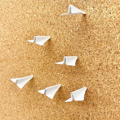 6个立体小飞机图钉软木板留言板钉创意铁艺照片墙毛毡装饰工字钉,文具电教/文化用品/商务用品,图钉/工字钉,淘宝优惠券,粉丝福利购,淘宝优惠卷