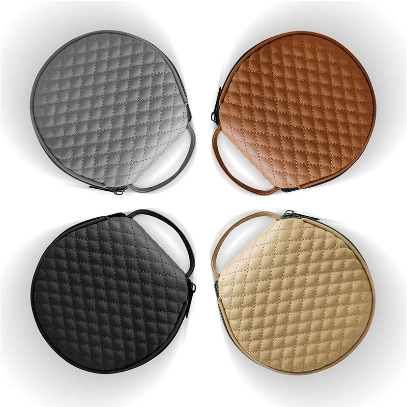 汽车CD包车用CD包车载皮革光盘包收A纳盒CD碟片夹包CD套DVD包CD袋