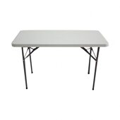 臻远 折叠餐桌会议桌 折叠长条桌便携式