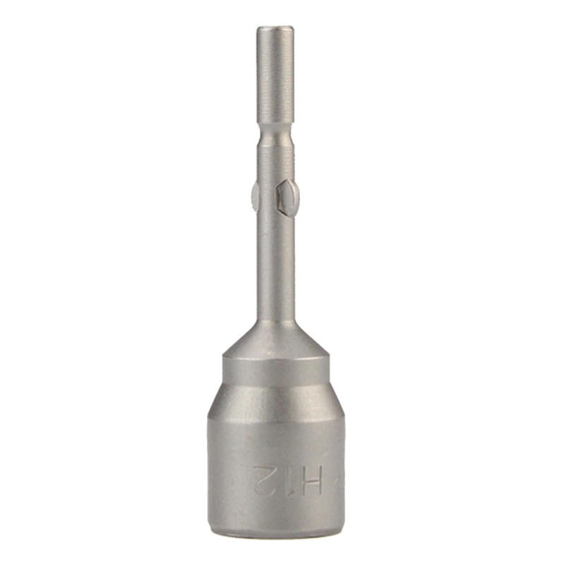 802电动螺丝刀套筒 电批外六角套筒头电动起子批T头手电钻螺母扳