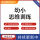 幼小思维训练8 12岁适用逻辑思维空间知觉思维逻辑DOG迷宫全脑思