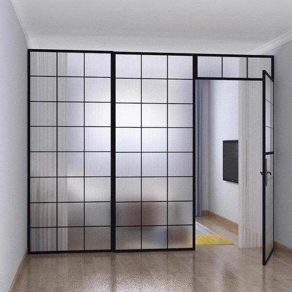 客厅屏风隔断假墙分隔卧室隔断墙挡板隔板房间隔断墙简易自装定制