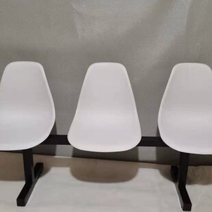 门口休闲排椅网红座椅户外篮球场医院机场火车站等候礼堂联排椅子