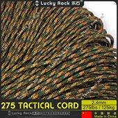备伞绳手链编织2.4mm 尼龙275磅战术绳2.4毫米户外装 乐石 C121
