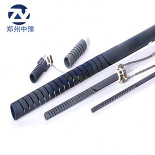 双螺纹硅碳棒/单螺纹硅碳棒/耐高温/ 义齿炉硅碳棒/ 螺旋 加热管