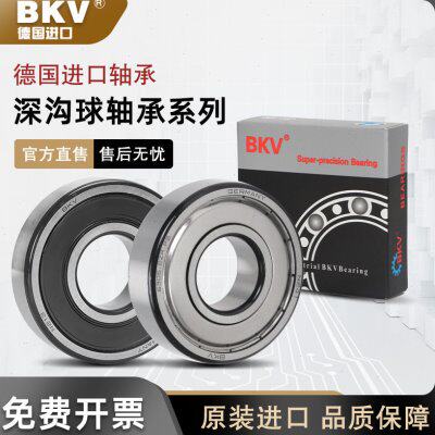 德国BKV深沟球进口轴承62204/62205/62206/62207RS/P5高速