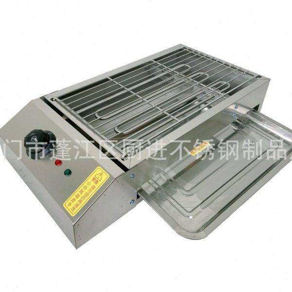 源头厂家/家用电烤炉电热烧烤炉烧烤架不锈钢烤肉烤鱼机可改插头,厨房电器,其他商用厨电,淘宝优惠券,粉丝福利购,淘宝优惠卷