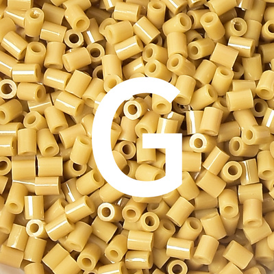 拼豆补充包G色系MARD黄豆豆DODO小舞COCO同款货源2.6mm小豆补充包