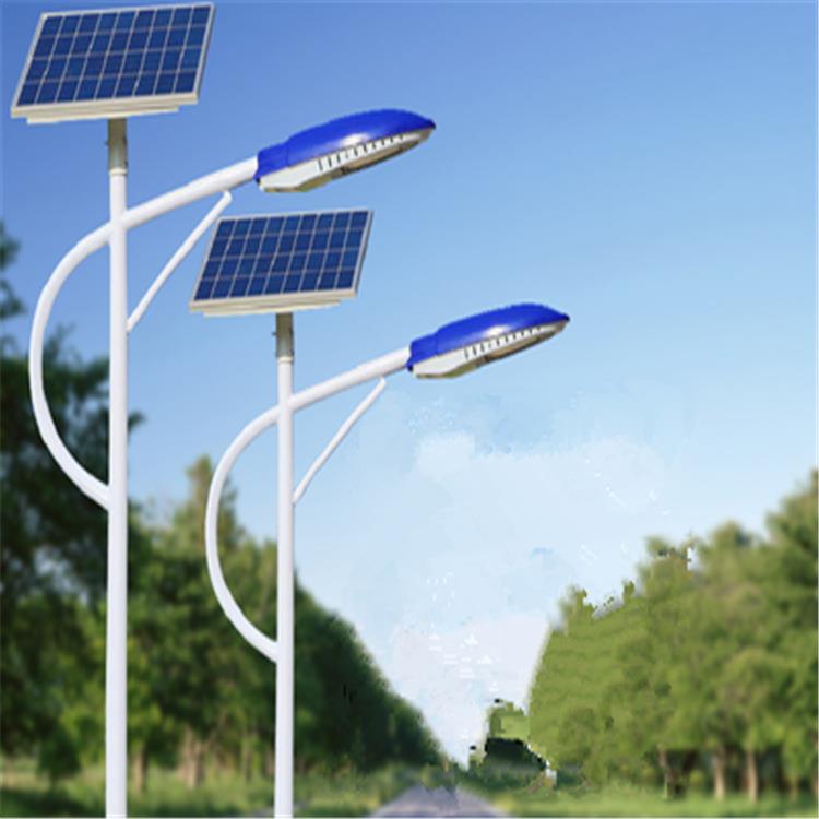 新农村太阳能路灯户外灯防水6米高杆庭院灯led路灯杆家用乡村