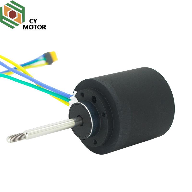 42mm外转子无刷电机IP68防水电机清洁机器人电机水下推进器电机