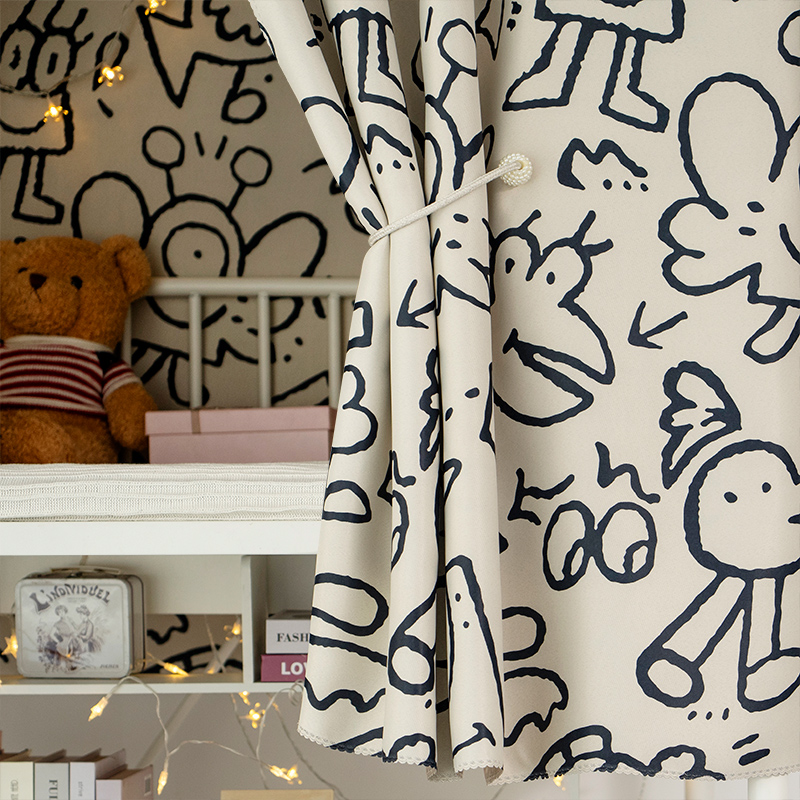 加厚遮光床帘学生l宿舍上铺男生下铺女专用大学寝室简约全包窗帘