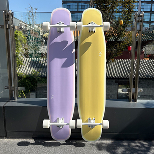 XDY长板专业板梦幻花园系列女生成人儿童刷街舞板平花板四轮滑板